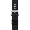 Tissot PRX Blue Dial Black Rubber Strap Watch For Men - T137.410.17.041.00