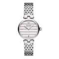 Emporio Armani Arianna Analog White Dial Silver Steel Strap Watch For Women - AR11195