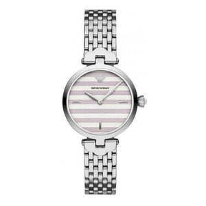  Shop Authentic Emporio Armani Arianna Analog White Dial Silver Steel Strap Watch For Women - AR11195 - Luxxuri
