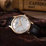  Shop Authentic Tissot T Classic Tradition Silver Dial Brown Leather Strap Watch For Men - T063.610.36.038.00 - Luxxuri