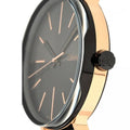  Shop Authentic Calvin Klein Boost Black Dial Black Leather Strap Watch for Men - K7Y21TCZ - Luxxuri