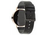  Shop Authentic Calvin Klein Boost Black Dial Black Leather Strap Watch for Men - K7Y21TCZ - Luxxuri