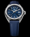  Shop Authentic Tag Heuer Formula 1 Quartz Blue Dial Blue Leather Strap Watch for Women - WBJ1412.FC8233 - Luxxuri