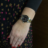  Shop Authentic Tissot Seastar 1000 Black Dial Two Tone Steel Strap Watch for Women - T120.210.22.051.00 - Luxxuri