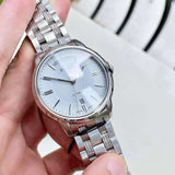  Shop Authentic Tissot T Classic Automatic III Day Date White Dial Silver Steel Strap Watch for Men - T065.930.11.031.00 - Luxxuri