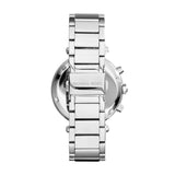  Shop Authentic Michael Kors Parker Chronograph Blue Dial Silver Steel Strap Watch for Women - MK6117 - Luxxuri