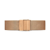  Shop Authentic Daniel Wellington Petite Melrose Brown Dial Rose Gold Mesh Strap Watch For Women - DW00100477 - Luxxuri