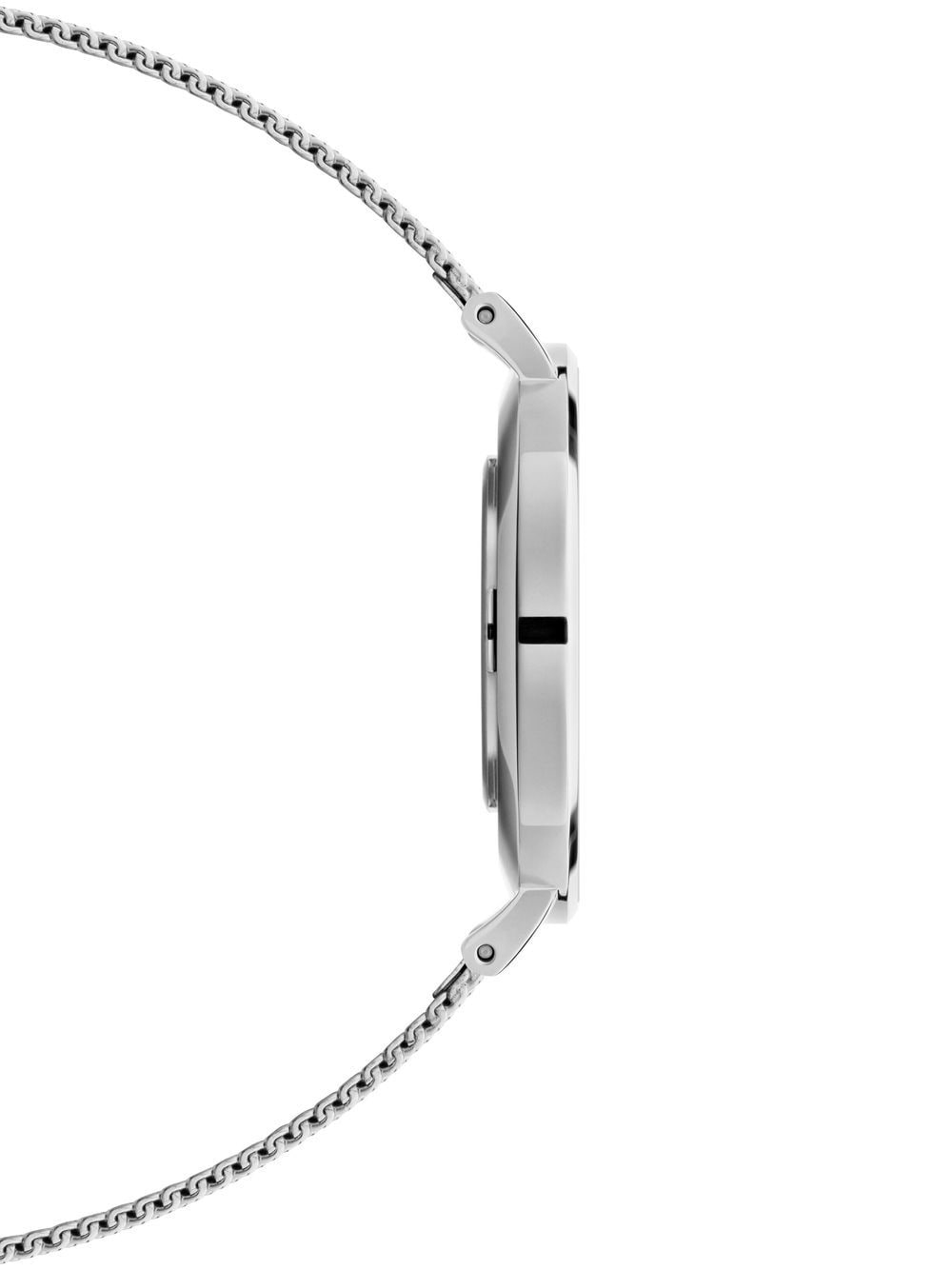  Shop Authentic Daniel Wellington Petite Sterling White Dial Silver Mesh Bracelet Watch For Women - DW00100164 - Luxxuri