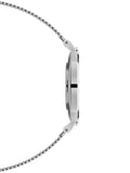  Shop Authentic Daniel Wellington Petite Sterling White Dial Silver Mesh Bracelet Watch For Women - DW00100164 - Luxxuri