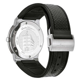  Shop Authentic Salvatore Ferragamo F-80 Classic Black Dial Black Leather Strap Watch for Men - SFDT00619 - Luxxuri