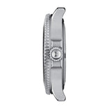  Shop Authentic Tissot Seastar 1000 Lady Black Dial Silver Steel Strap Watch for Women - T120.210.11.051.00 - Luxxuri