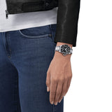  Shop Authentic Tissot Seastar 1000 Lady Black Dial Silver Steel Strap Watch for Women - T120.210.11.051.00 - Luxxuri