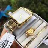  Shop Authentic Michael Kors Lake Quartz White Dial Gold Steel Strap Watch For Women - MK3644 - Luxxuri