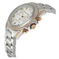  Shop Authentic Michael Kors Blair Chronograph Silver Dial Silver Steel Strap Watch for Women - MK5459 - Luxxuri