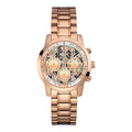  Shop Authentic Guess Mini Sunrise Quartz Rose Gold Dial Rose Gold Steel Strap Watch For Women - W0448L9 - Luxxuri