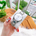  Shop Authentic Calvin Klein Dainty Silver Dial Silver Steel Strap Watch for Women - K7L23146 - Luxxuri