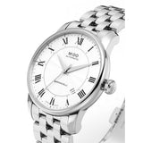  Shop Authentic Mido Baroncelli III Automatic Silver Dial Silver Steel Strap Watch For Men - M8600.4.21.1 - Luxxuri