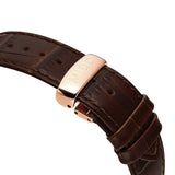  Shop Authentic Mido Baroncelli III Automatic Blue Dial Brown Leather Strap Watch For Men - M8600.3.15.8 - Luxxuri