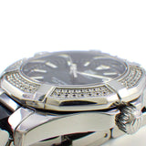  Shop Authentic Tag Heuer Aquaracer Quartz Diamonds Black Dial Two Tone Steel Strap Watch for Men - WAY131E.BA0913 - Luxxuri