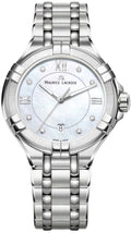  Shop Authentic Maurice Lacroix Aikon White Mother of Pearl Dial Silver Steel Strap Watch for Women - AI1004-SS002-170-1 - Luxxuri
