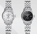  Shop Authentic Tissot Le Locle Small Automatic Black Dial Silver Steel Strap Watch For Women - T41.1.183.54 - Luxxuri