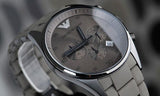 Shop Authentic Emporio Armani Sportivo Chronograph Brown Dial Brown Steel Strap Watch For Men - AR5950 - Luxxuri