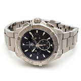  Shop Authentic Tag Heuer Aquaracer Black Dial Watch for Men - CAY1110.BA0927 - Luxxuri