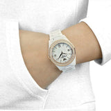  Shop Authentic Emporio Armani Ceramica Mother of Pearl Dial White Ceramic Dial Watch For Women - AR1472 - Luxxuri