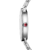  Shop Authentic Bvlgari Bvlgari Lady Silver Dial Silver Steel Strap Watch for Women - BVLGARI103575 - Luxxuri