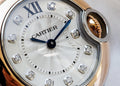  Shop Authentic Cartier Ballon Bleu De Cartier Diamonds Silver Dial Two Tone Steel Strap Watch for Women - W3BB0026 - Luxxuri