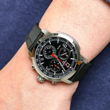  Shop Authentic Tissot PRC 200 Chronograph Black Dial Black Rubber Strap Watch for Men - T114.417.17.057.00 - Luxxuri