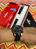  Shop Authentic Tissot Supersport Vuelta Special Edition Chrono Black Dial Black Nylon Strap Watch for Men - T125.617.17.051.01 - Luxxuri