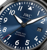  Shop Authentic IWC Pilot’s Watch Mark XVIII Edition “Laureus Sport for Good Foundation" Blue Dial Black Nylon Strap Watch for Men - IW324703 - Luxxuri
