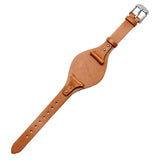  Shop Authentic Fossil Boyfriend Chronograph White Dial Brown Leather Strap Watch for Women - ES3837 - Luxxuri