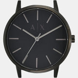  Shop Authentic Armani Exchange Cayde Analog Black Dial Black Steel Strap Watch For Men - AX2701 - Luxxuri