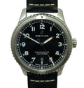  Shop Authentic Breitling Navitimer 8 Automatic 41mm Stainless Steel Black Dial Mens Watch - A17314101B1X1 - Luxxuri