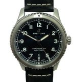  Shop Authentic Breitling Navitimer 8 Automatic 41mm Stainless Steel Black Dial Mens Watch - A17314101B1X1 - Luxxuri