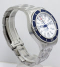  Shop Authentic Breitling Superocean 42mm White Dial Silver Steel Strap Watch for Men - A17366D81A1A1 - Luxxuri