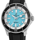  Shop Authentic Breitling Superocean Automatic 44 Turquoise Dial Black Rubber Strap Watch for Men - A17376211L2S1 - Luxxuri