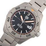  Shop Authentic Tag Heuer Aquaracer Calibre 5 Bamford Limited Edition Black Dial Grey Steel Strap Watch for Men - WAY208C.FC6383 - Luxxuri