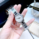  Shop Authentic Gucci G Timeless Mother of Pearl Dial Silver Steel Strap Watch For Women - YA126543 - Luxxuri