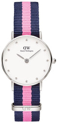  Shop Authentic Daniel Wellington Classy Winchester White Dial Two Tone NATO Strap Watch For Women - DW00100073 - Luxxuri