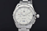  Shop Authentic Tag Heuer Aquaracer White Dial Watch for Men - WAY111Y.BA0928 - Luxxuri