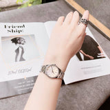  Shop Authentic Gucci G Timeless Mother of Pearl Dial Silver Steel Strap Watch For Women - YA126543 - Luxxuri