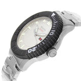  Shop Authentic Gucci G Timeless Sport White Dial Silver Steel Strap Watch For Men - YA126250 - Luxxuri