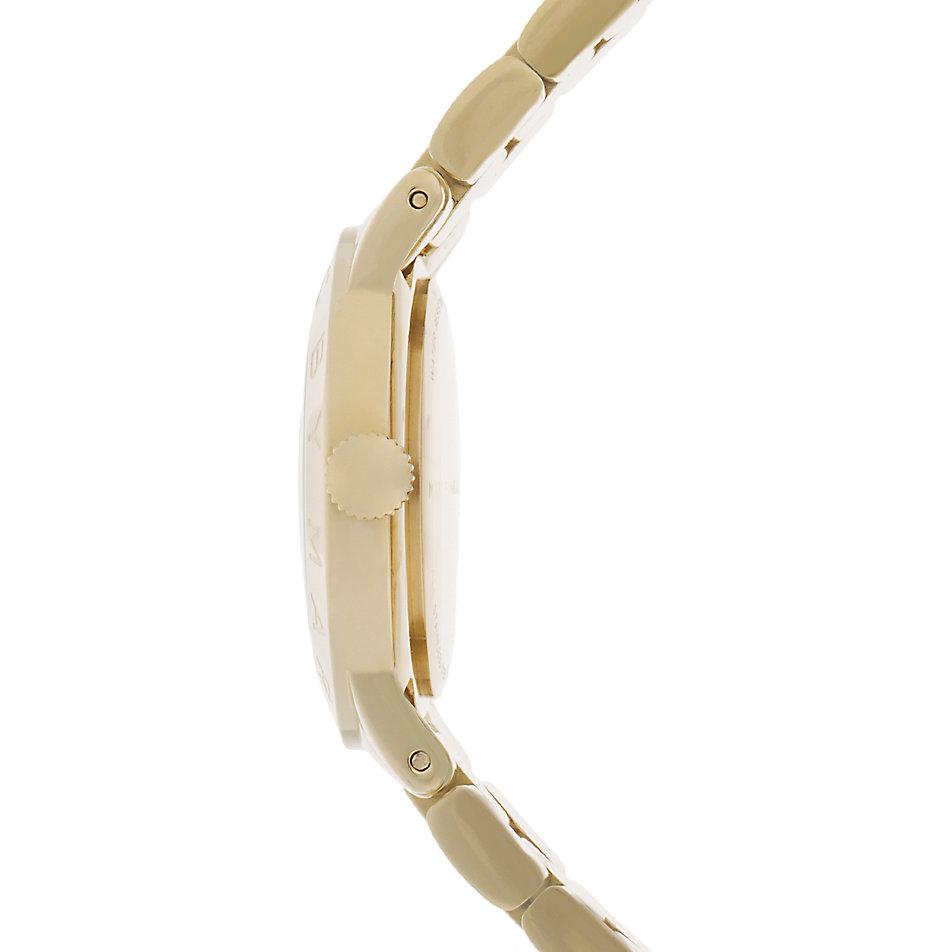  Shop Authentic Marc Jacobs Amy Blue Dial Gold Steel Strap Watch for Women - MBM3220 - Luxxuri