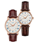  Shop Authentic Mido Baroncelli III Automatic Silver Dial Brown Leather Strap Watch For Men - M8600.2.21.8 - Luxxuri