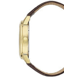  Shop Authentic Fossil The Minimalist White Dial Brown Leather Strap Watch for Men - FS5397 - Luxxuri