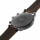  Shop Authentic Emporio Armani Classic Chronograph Black Dial Brown Leather Strap Watch For Men - AR1919 - Luxxuri