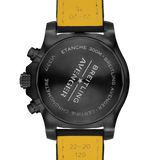  Shop Authentic Breitling Avenger Chronograph 45mm Night Mission Black Dial Black Nylon Strap Watch for Men - V13317101B1X1 - Luxxuri